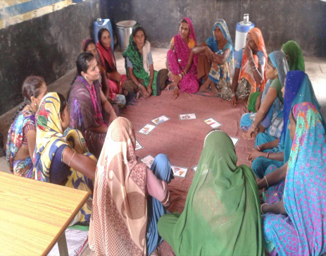 Vaagdhara helps SHG women become change agents for the community