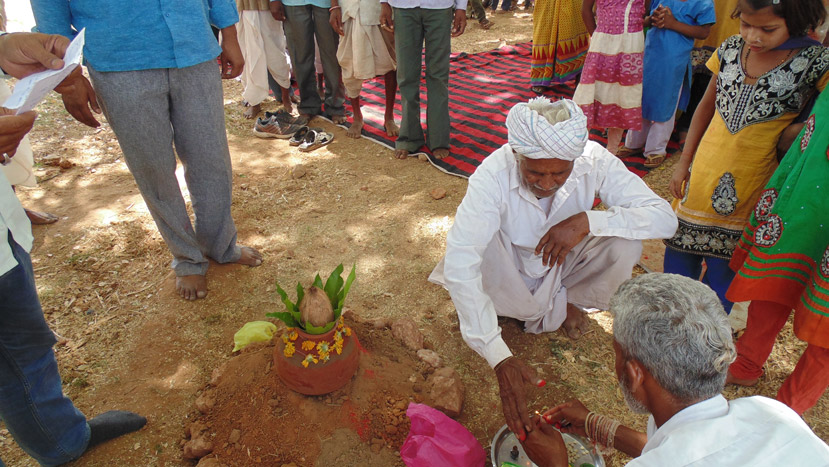 Vagad Kisan Swaraj Yatra- Foundation stone for promoting Nutrition Sensitive Farming System