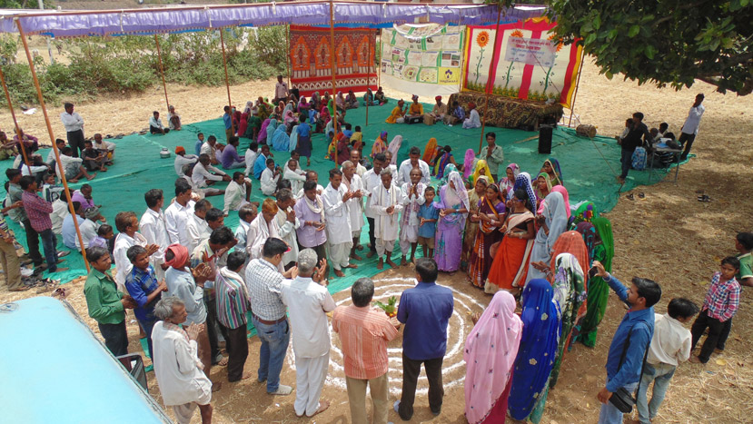Vagad Kisan Swaraj Yatra- Foundation stone for promoting Nutrition Sensitive Farming System