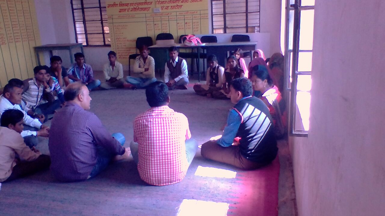 CRC Visit at Village Goliyawara