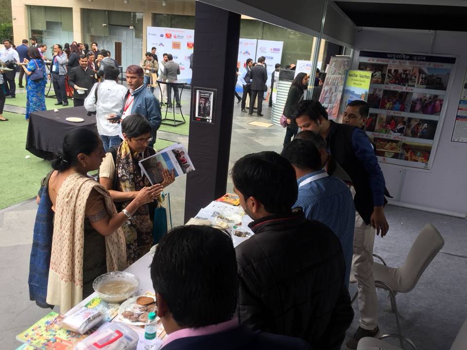 Khushi exhibition at CSR summit at Jaipur