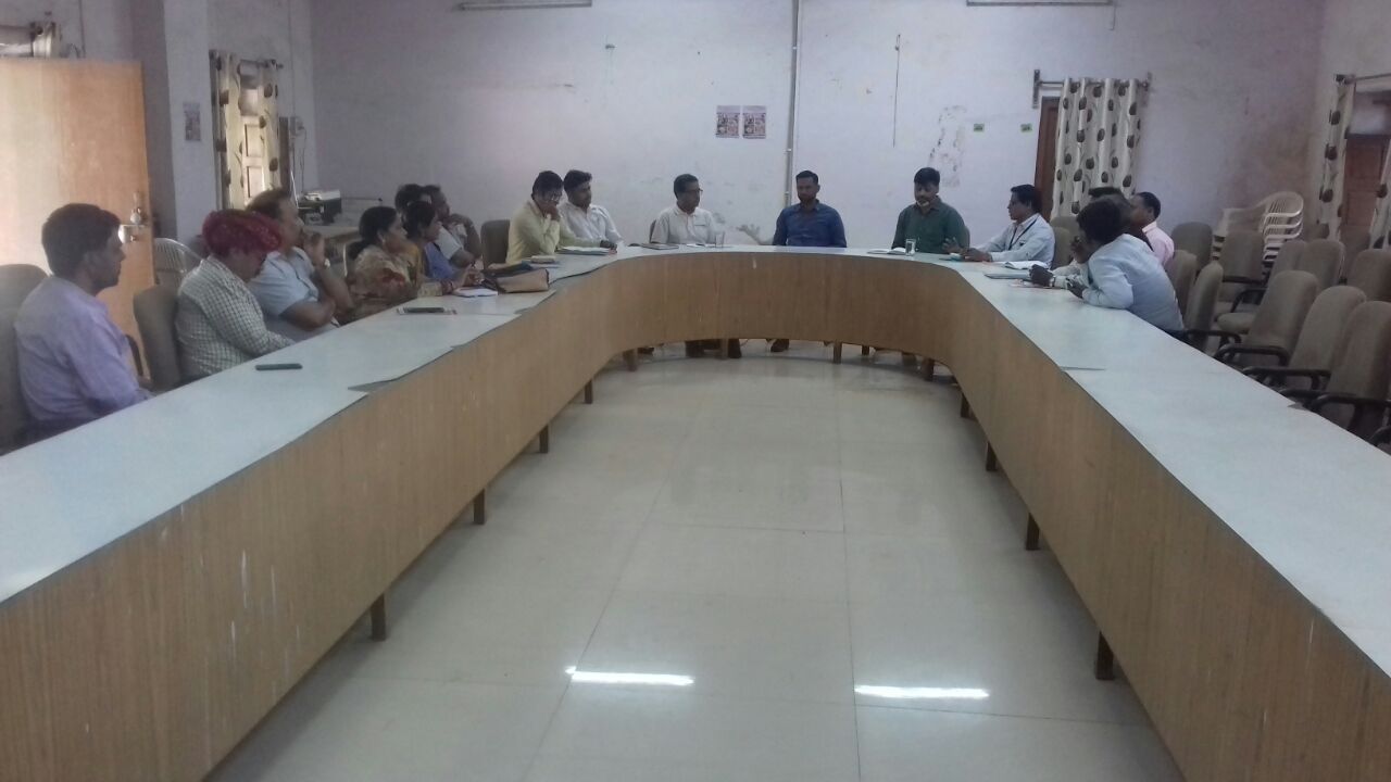 Block level child protection committee meeting